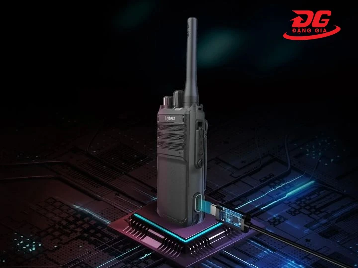 máy bộ đàm Hytera HP50X cổng Type C đa năng