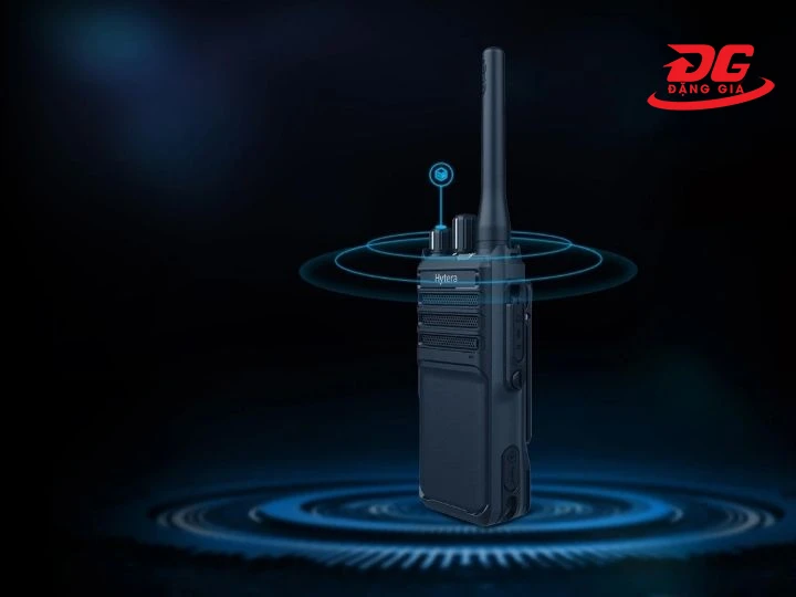 máy bộ đàm Hytera HP50X dễ sử dụng