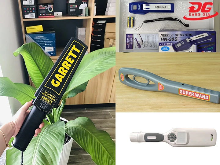 máy dò kim loại cầm tay là gì