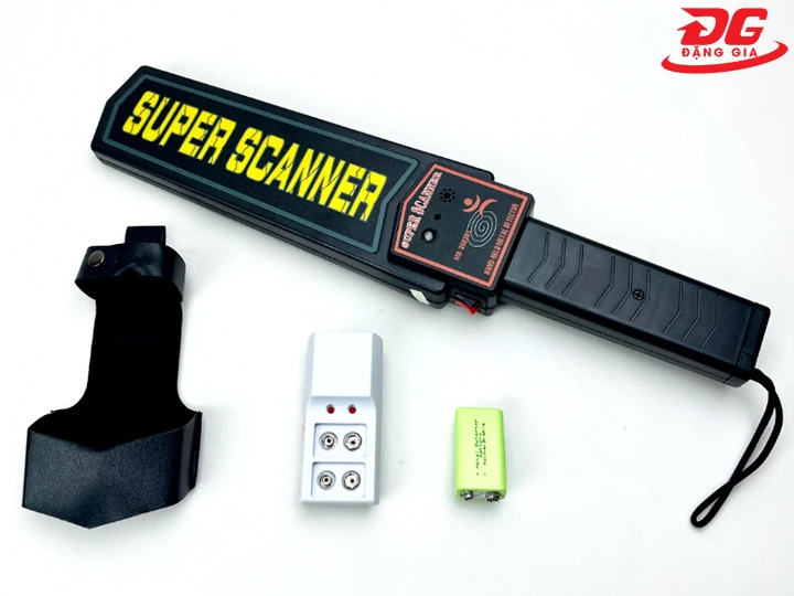 máy dò kim loại cầm tay