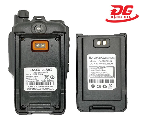 Bộ đàm Baofeng UV-9R Plus 3