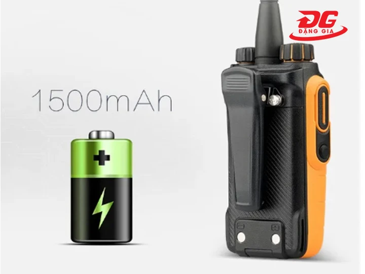 Pin bộ đàm Hytera BD618