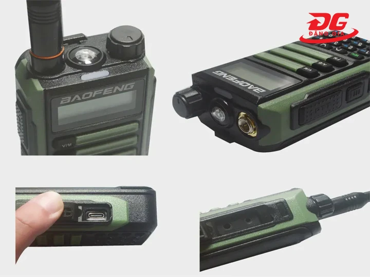 Thiết kế bộ đàm Baofeng UV-16 PRO