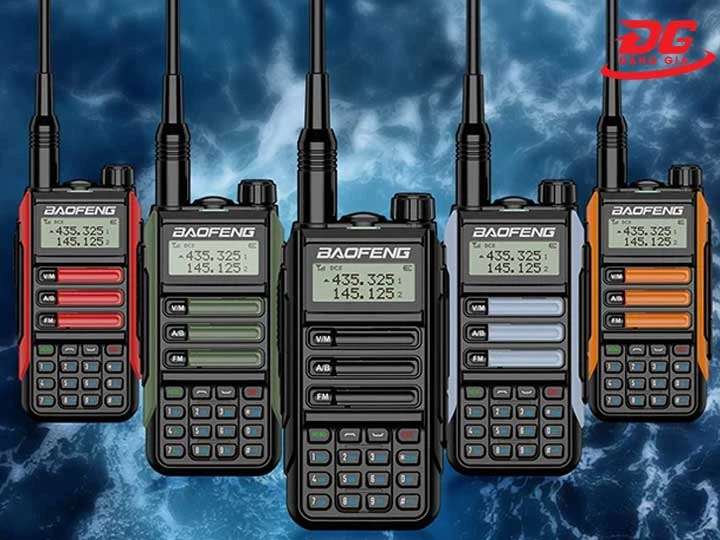 Tổng quan về bộ đàm Baofeng UV-16 PRO