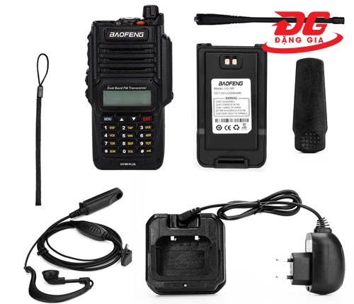 Bộ đàm Baofeng UV-9R Plus 4