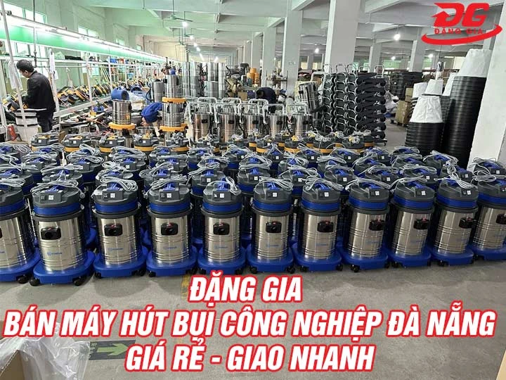 Bán máy hút bụi công nghiệp Đà Nẵng