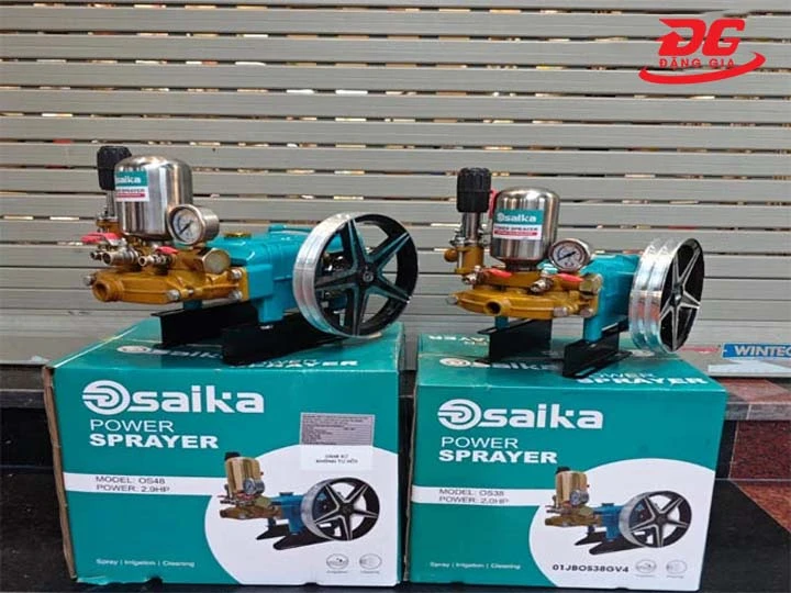 bán máy rửa xe Saika