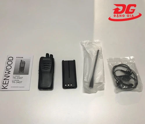 Bộ đàm Kenwood TK-3407 NEW 3