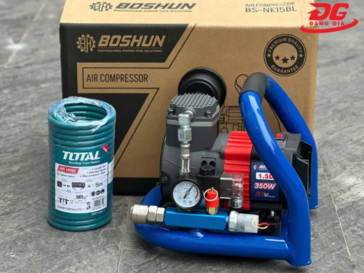 Máy nén khí dùng pin Boshun