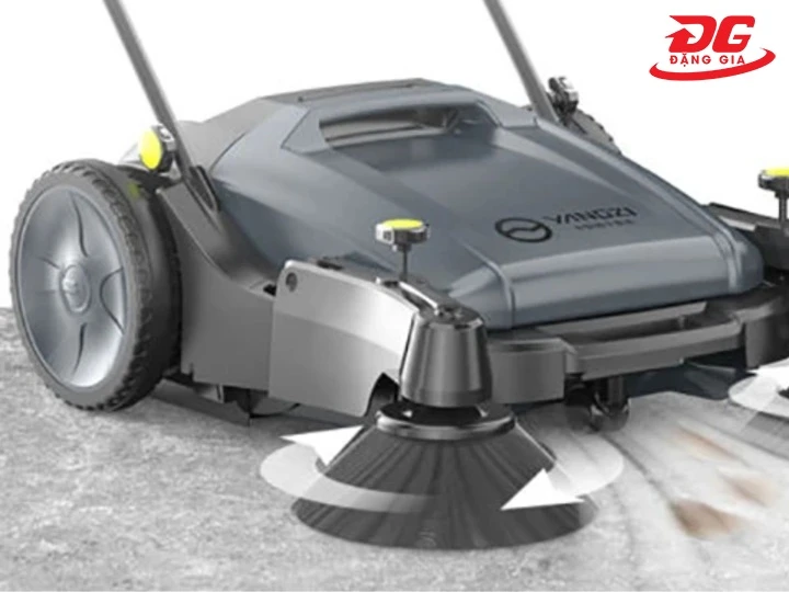 xe quét rác đẩy tay DQC - Tech 1F giá tốt