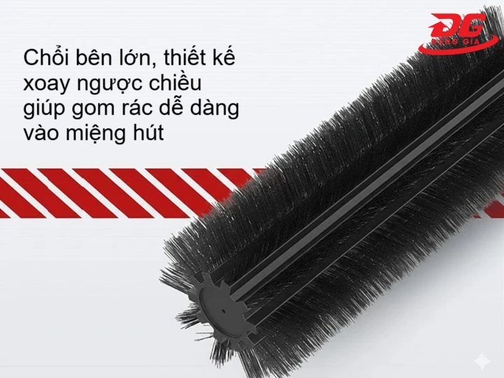 Chổi xe quét rác đẩy tay DQC - Tech 3F