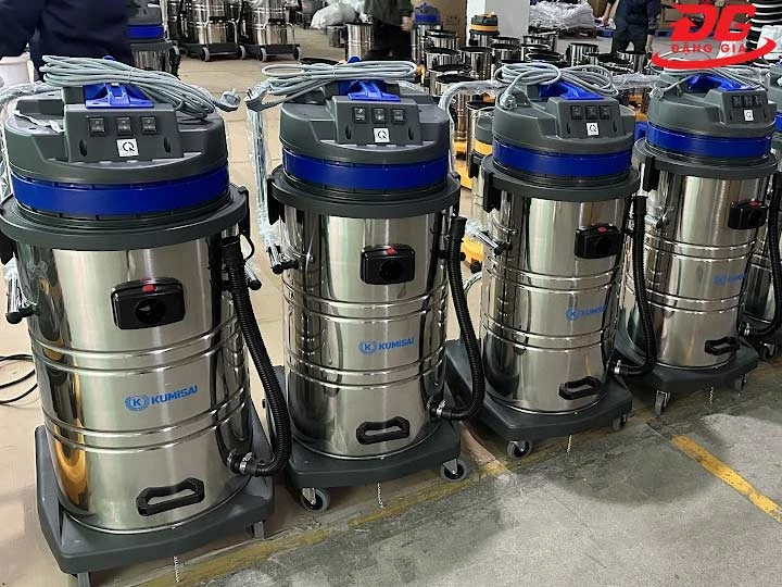 Chọn máy hút bụi công nghiệp Đà Nẵng