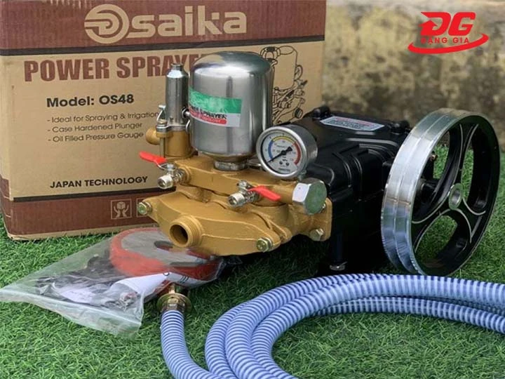 chọn mua máy rửa xe Saika