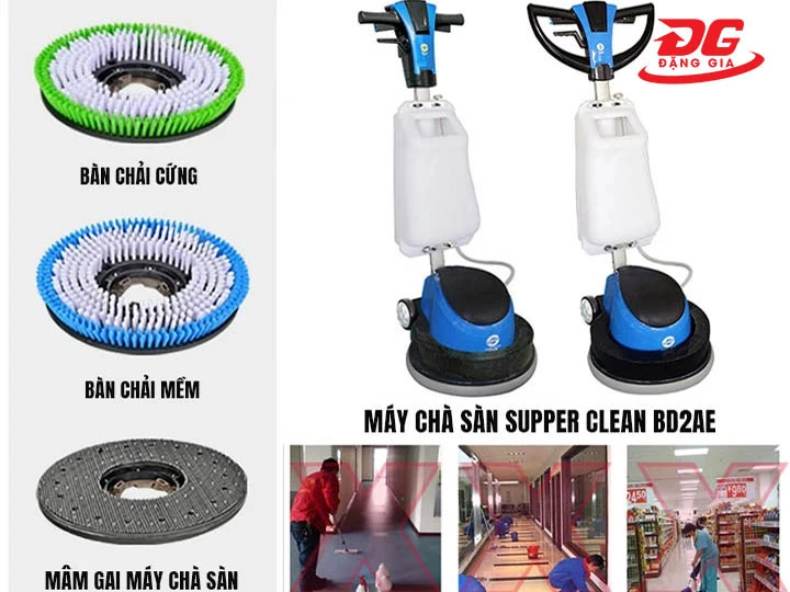 giá máy chà sàn Supper Clean BD2AE