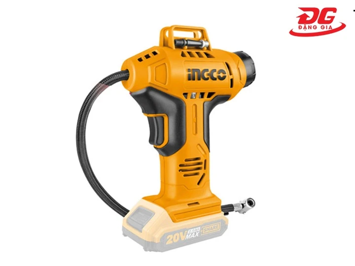 Máy nén khí mini chạy pin Ingco cacli2001