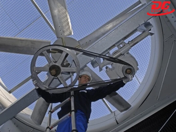 kết cấu tháp giải nhiệt Liang Chi LBC-1250RT