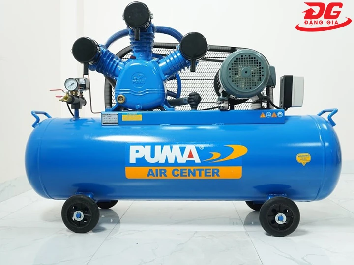 Máy nén khí Puma 200L: Nén khỏe, khí áp lên đều và TOP 3 lựa chọn