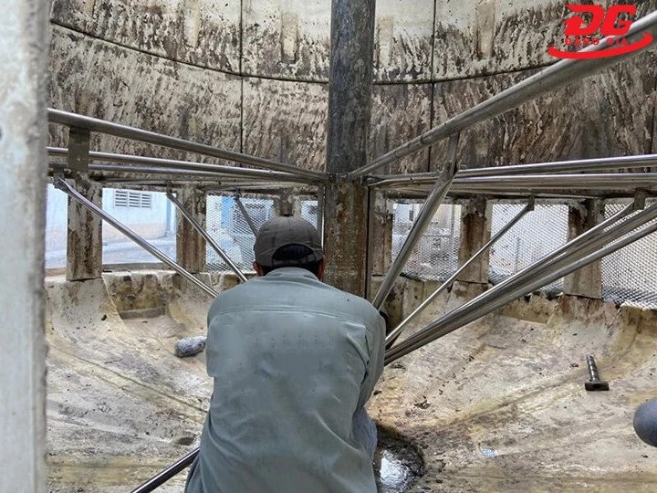 kiểm tra vệ sinh bảo dưỡng