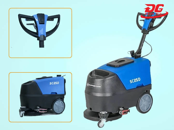 máy chà sàn liên hợp Supper Clean SC25D bền