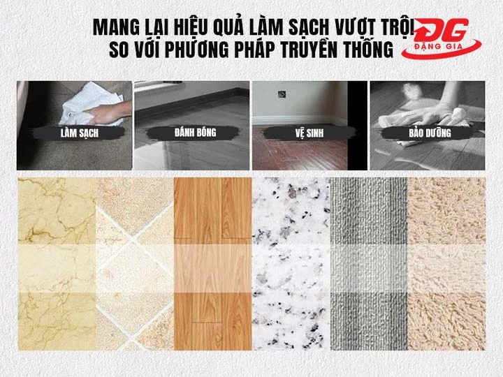 máy chà sàn Supper Clean BD2AE hiệu quả cao