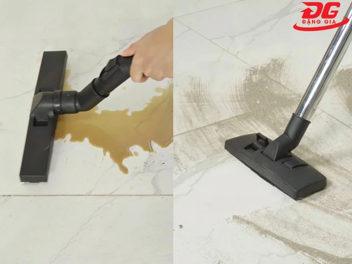 máy hút bụi công nghiệp Đà Nẵng hút khô ướt