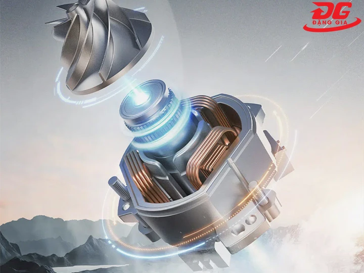 máy hút bụi công nghiệp Đà Nẵng mạnh mẽ