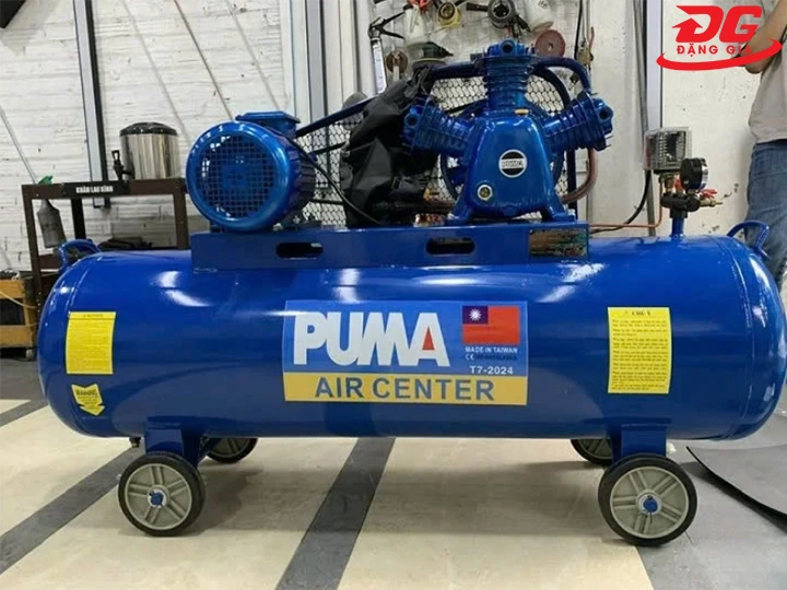 Máy nén khí dây đai Puma 4HP 200L 3P 12.5