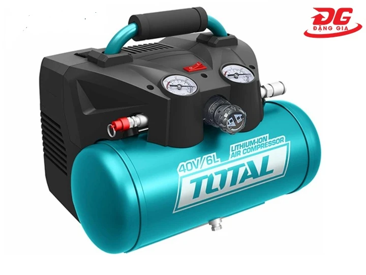 Máy nén khí dùng pin gọn nhẹ, tối giản