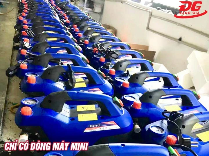 máy rửa xe HTC chỉ có dòng mini