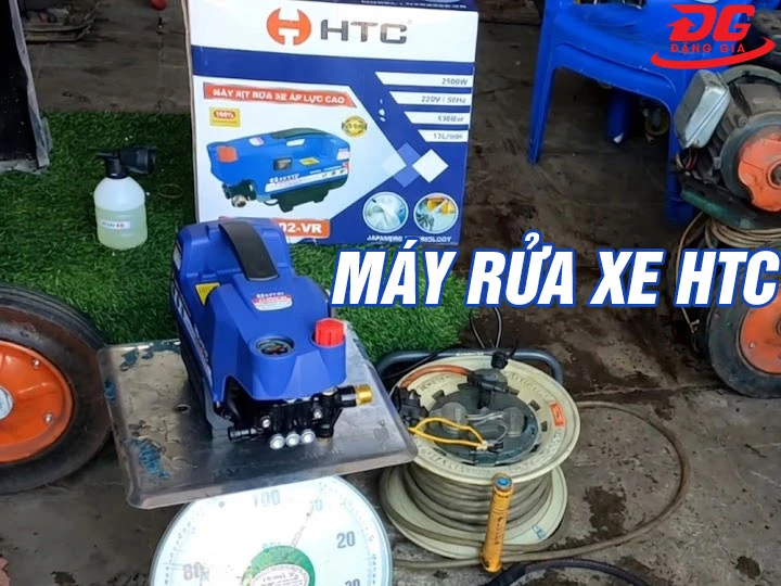 máy rửa xe HTC