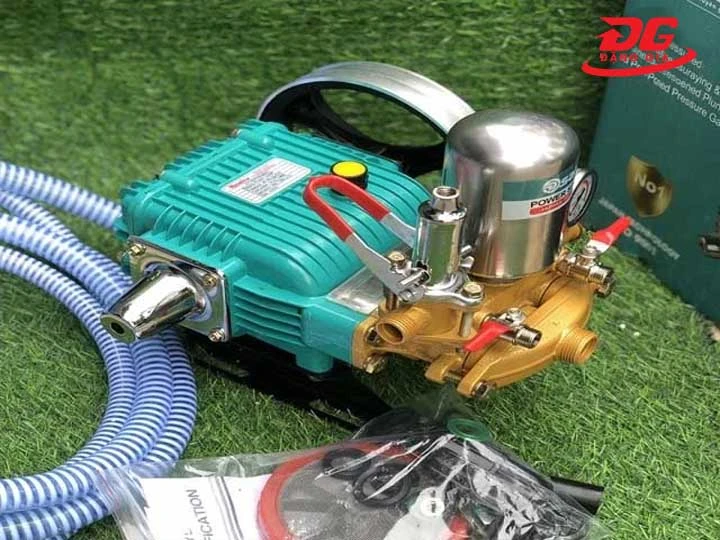 Máy phun rửa xe Saika áp lực cao 1.5HP