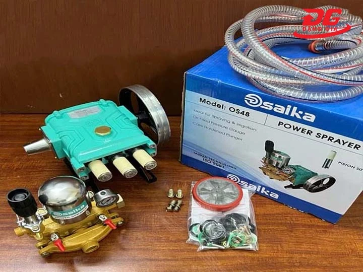 Máy bơm rửa xe Saika cao áp 2.9HP