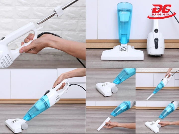 Máy hút bụi Midea MVC-SC861B