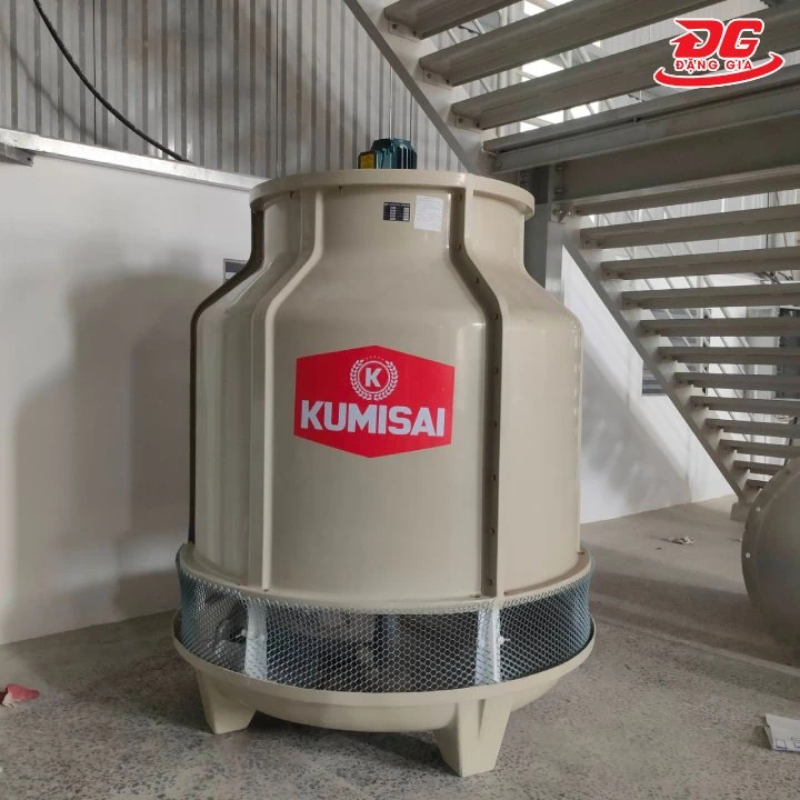 tháp giải nhiệt hở