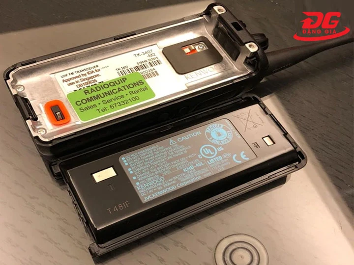 Pin máy bộ đàm Kenwood TK 307 NEW