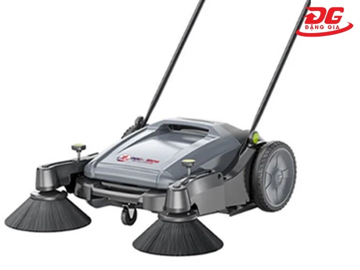 Xe quét rác DQC - Tech 1F thiết kế gọn nhẹ