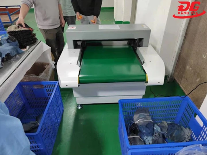 Soát kim nhanh gọn, không bỏ sót