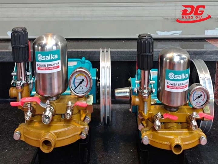 sử dụng máy rửa xe Saika