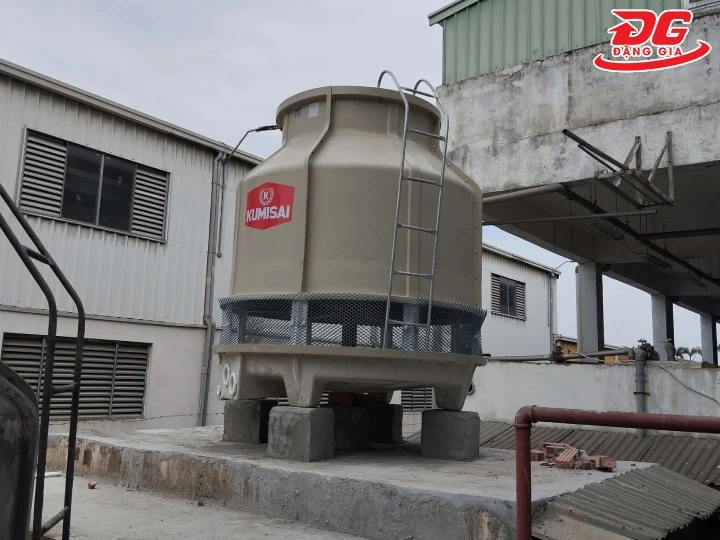 Tháp giải nhiệt hở