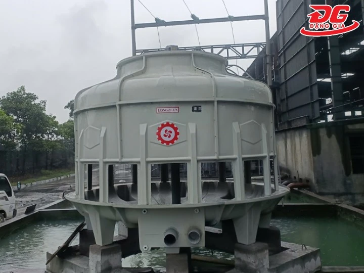 tháp giải nhiệt hở