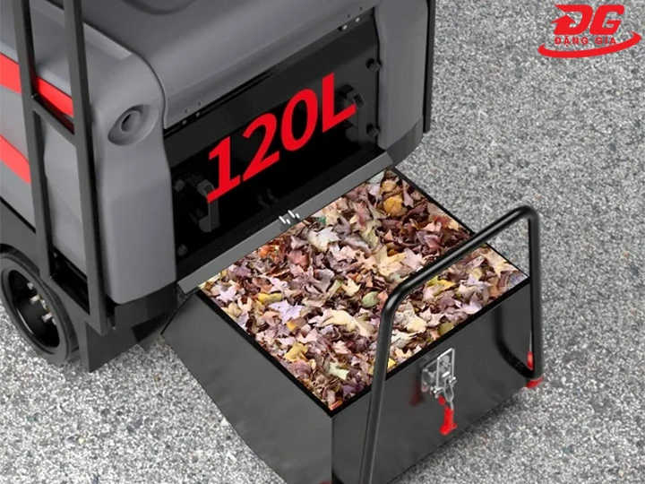 thùng chứa rác 120 lít