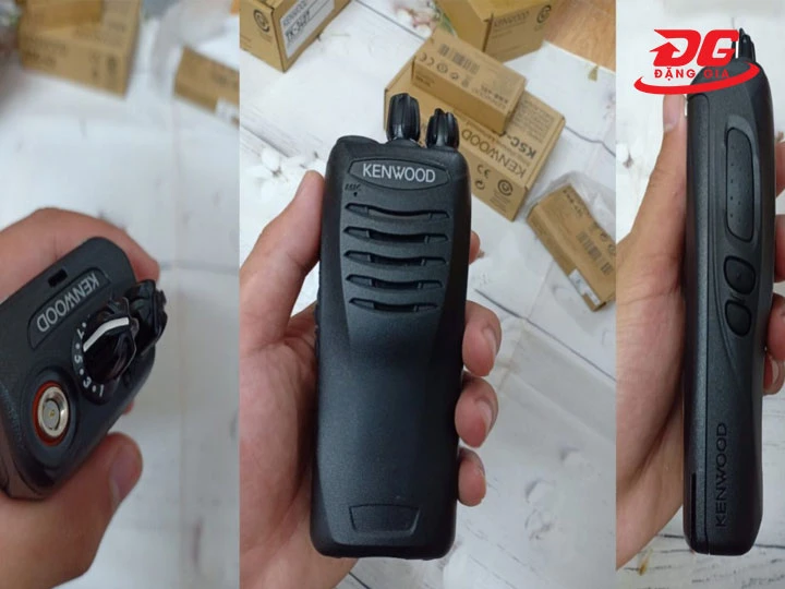 Tổng quan về bộ đàm Kenwood TK-3407 NEW