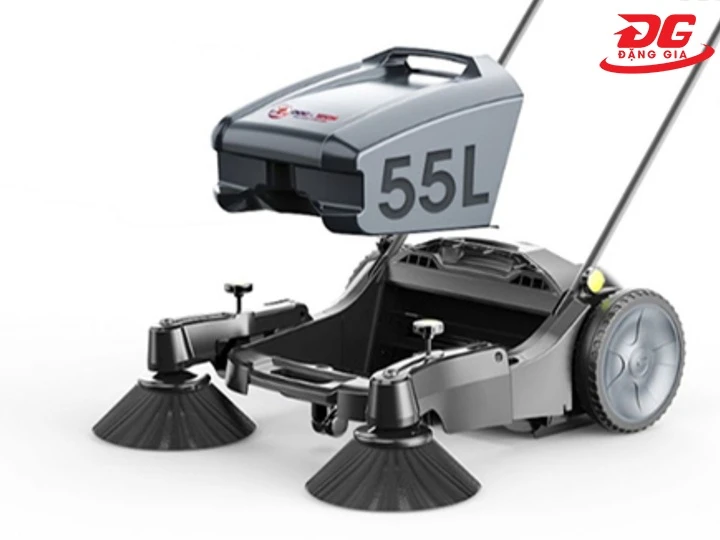 xe quét rác đẩy tay DQC - Tech 1F