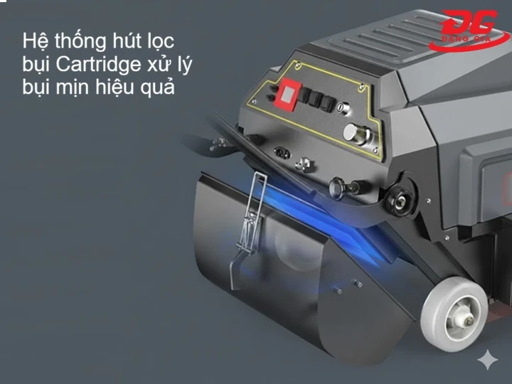xe quét rác đẩy tay DQC - Tech 3F