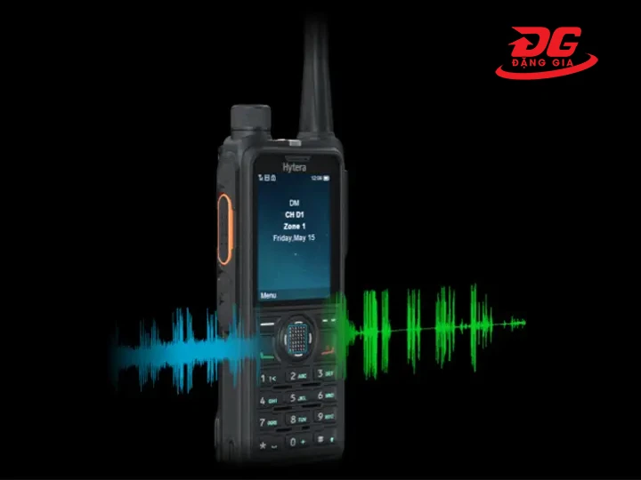 âm thanh máy bộ đàm HYT HP708 UL913 chống cháy nổ