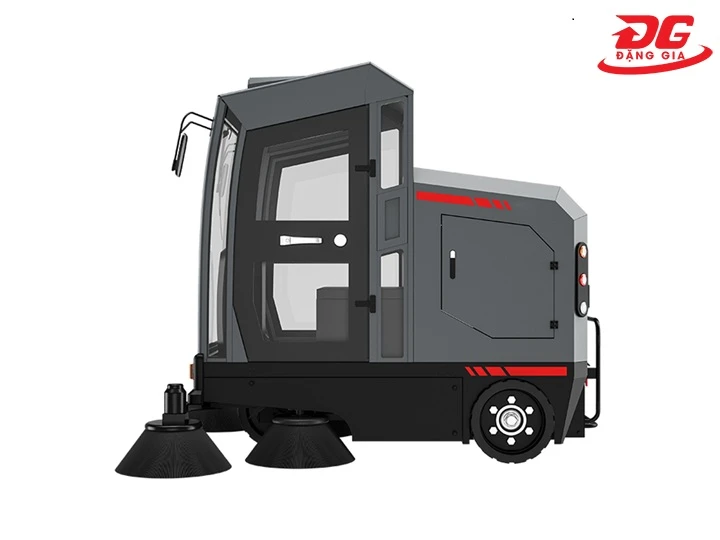 Xe quét rác DQC-Tech 11F