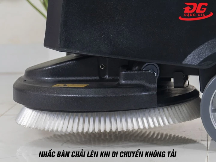 Bàn chải máy chà sàn liên hợp Kumisai KMS 75BE