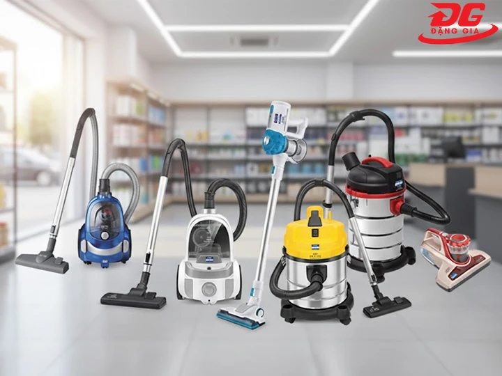 máy hút bụi mịn đa dạng