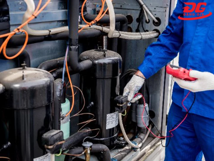 dấu hiệu cảnh báo chiller cần bảo dưỡng