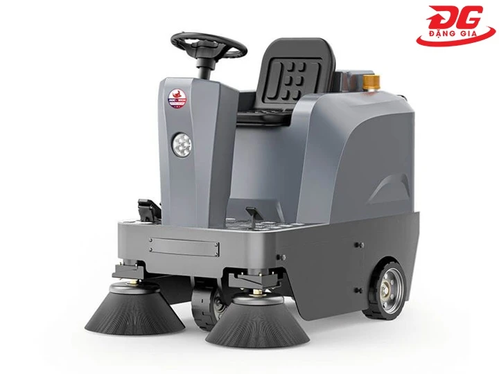 xe quét rác ngồi lái DQC - Tech 4F